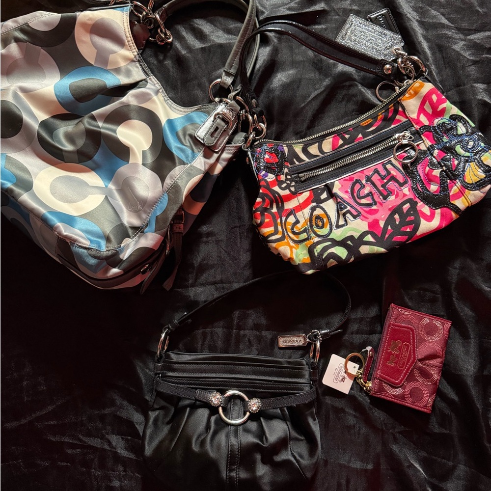 Coach bag set